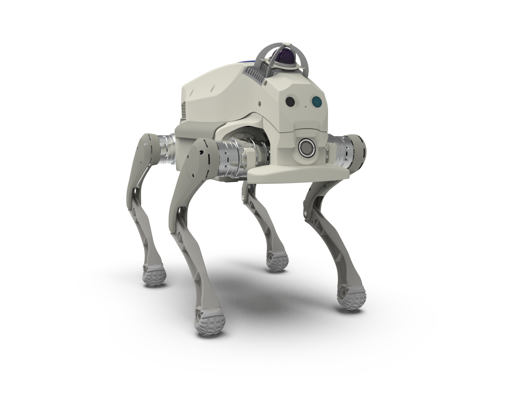 Anbot-G3 AI Quadruped Robot Dog – Changsha Oneway Robot Co.,Ltd